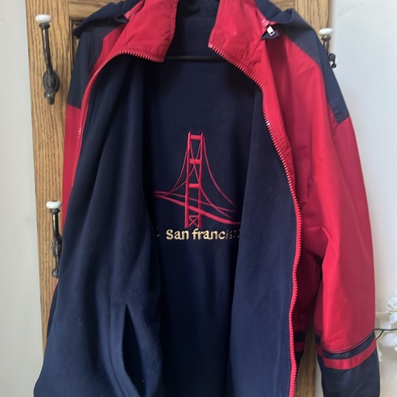 Reversible jacket size XL - Picture 3 of 5